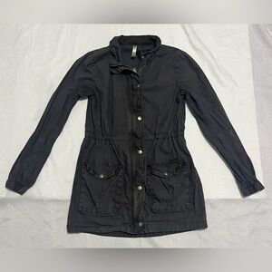 Fabletics Women's XS Black Lightweight Jacket w Pockets